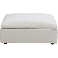 Picture of SUNLIGHT SP footstool white - large