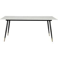 Picture of ALFIO dining table white - 180x90cm