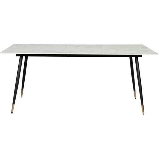 Picture of ALFIO dining table white - 180x90cm
