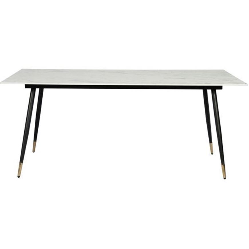 Picture of ALFIO dining table white - 180x90cm