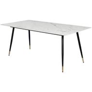 Picture of ALFIO dining table white - 180x90cm