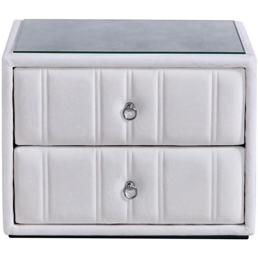 Picture of SONNO bedside table white