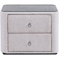 Picture of SOGNO bedside table white