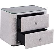 Picture of SOGNO bedside table white