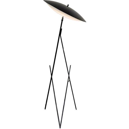 Picture of PLUTO floor lamp black - H155cm