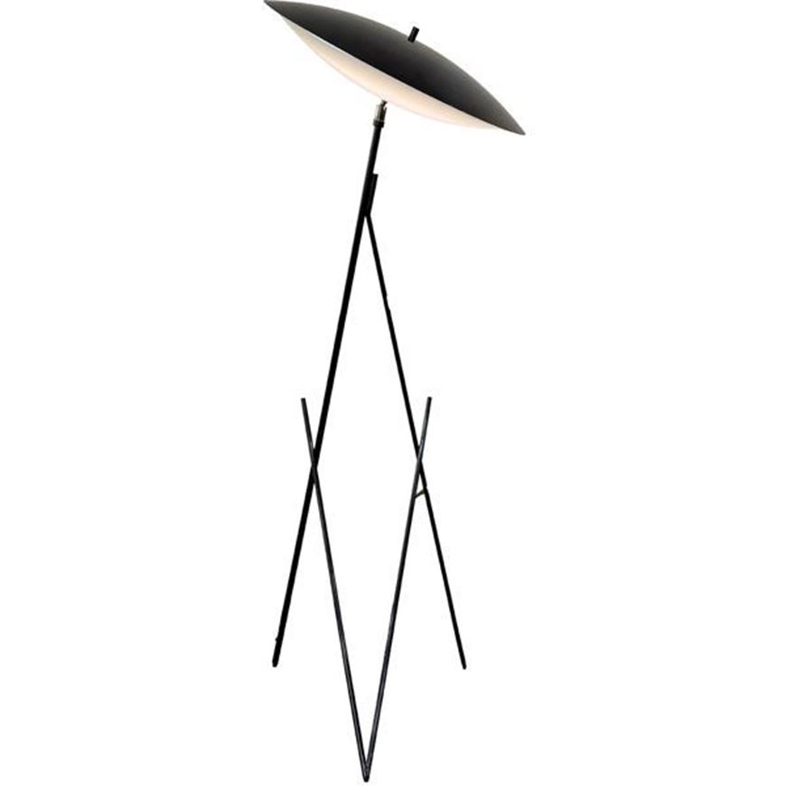 Picture of PLUTO floor lamp black - H155cm