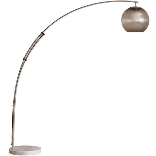 Picture of JUPITER floor lamp grey/bronze - H220cm