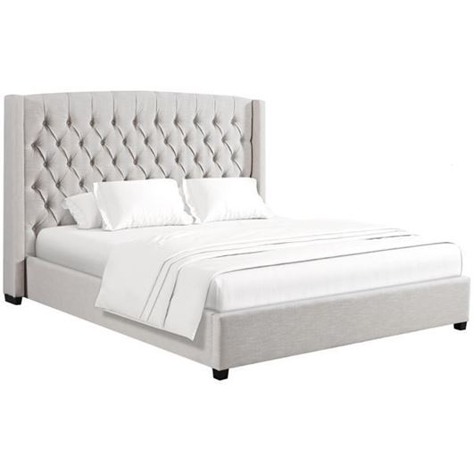 Picture of TULI bed natural - 180x200cm