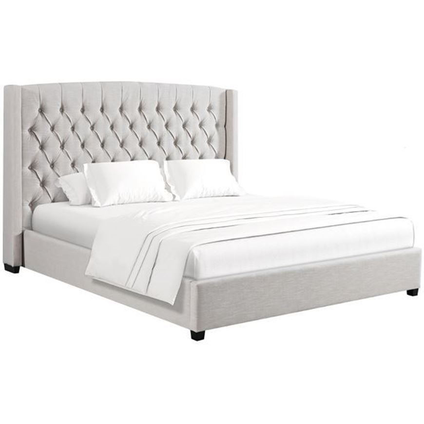 Picture of TULI bed natural - 180x200cm