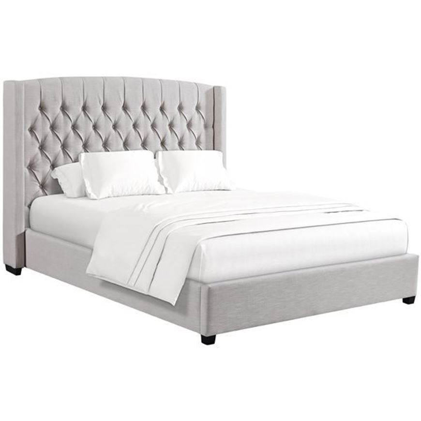 Picture of TULI bed natural - 160x200cm