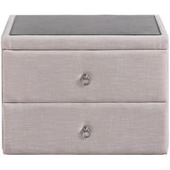 Picture of TULI bedside table natural