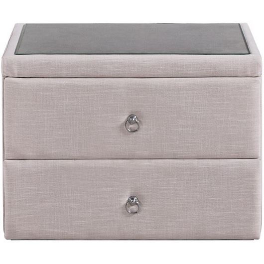 Picture of TULI bedside table natural