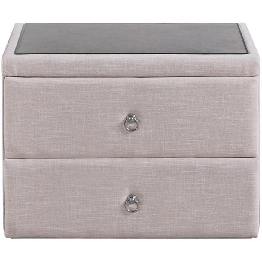 Picture of TULI bedside table natural