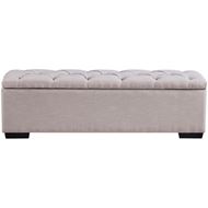 Picture of TULI storage stool natural - 160x40cm