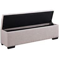 Picture of TULI storage stool natural - 160x40cm