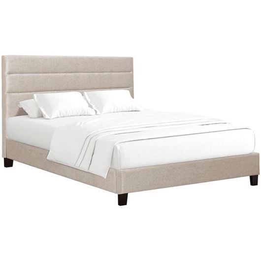 Picture of SNOOZE bed beige - 180x200cm