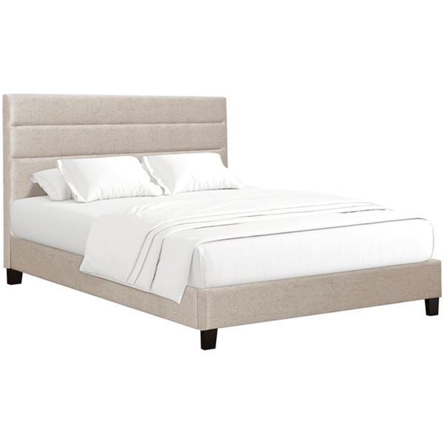Picture of SNOOZE bed beige - 180x200cm