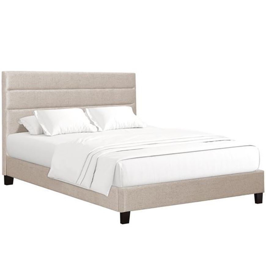 Picture of SNOOZE bed beige - 160x200cm