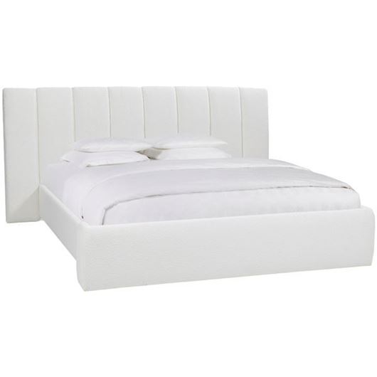 Picture of CUBILE bed white - 180x200cm