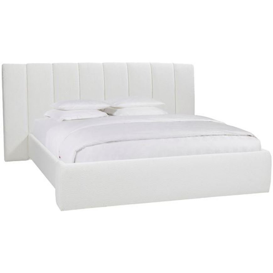 Picture of CUBILE bed white - 180x200cm