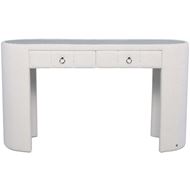 Picture of CUBILE dressing table white - 140x45cm