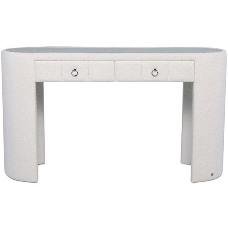 Picture of CUBILE dressing table white - 140x45cm