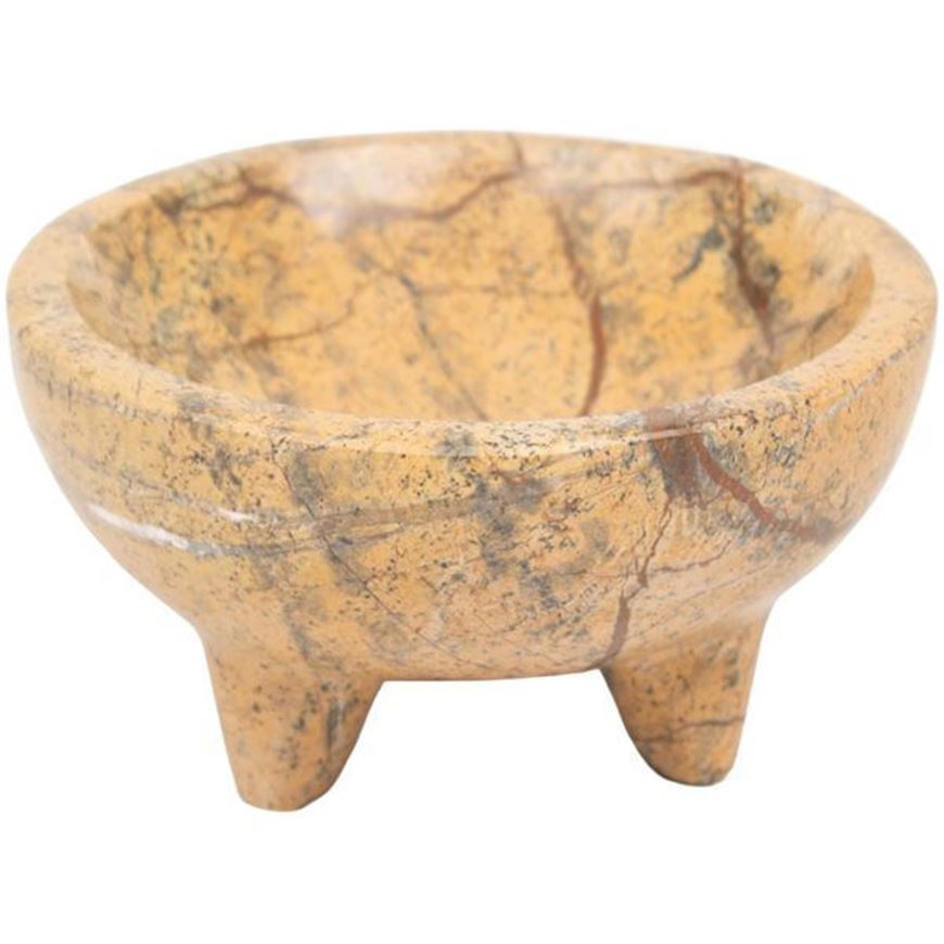 Picture of VELORA bowl decoration brown - dia 9cm