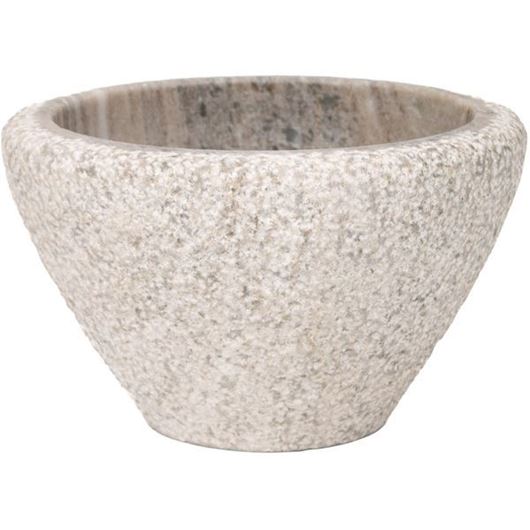 Picture of SERAPHIS bowl decoration beige - dia 25cm