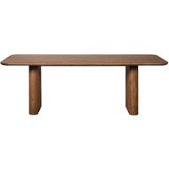 Picture of BRISA dining table brown - 220x100cm