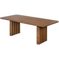 Picture of BRISA dining table brown - 220x100cm