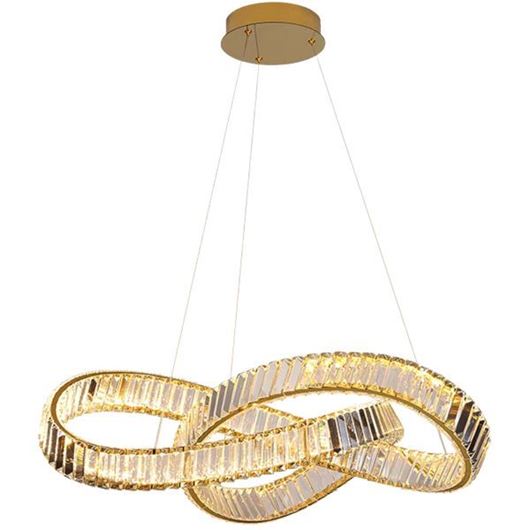 Picture of VOLOS chandelier brass - dia100cm