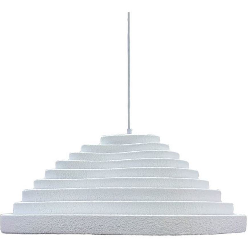 Picture of URANUS pendant lamp white - dia 60cm