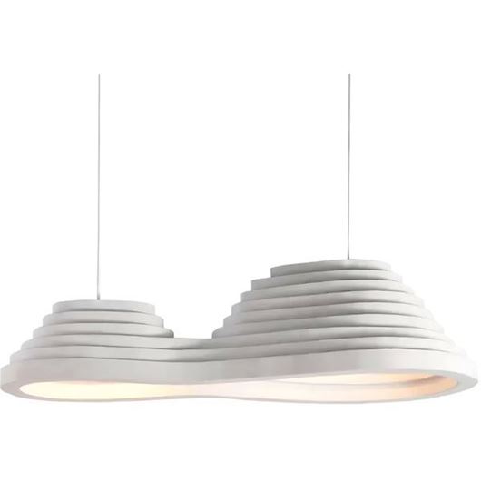 Picture of URANUS chandelier white-120x27cm