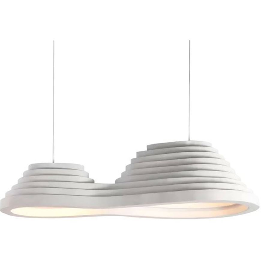 Picture of URANUS chandelier white-120x27cm