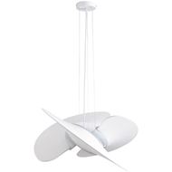 Picture of SOLAR chandelier white - dia 80cm