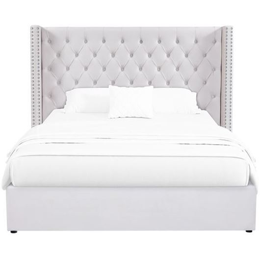 Picture of MAZINE storage bed beige - 160x200cm