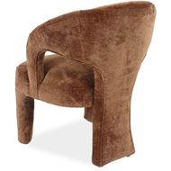 Picture of BRIX dining armchair brown