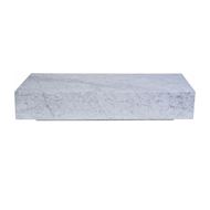 Picture of LUSTRO coffee table white - 152x60cm