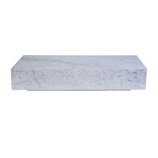Picture of LUSTRO coffee table white - 152x60cm