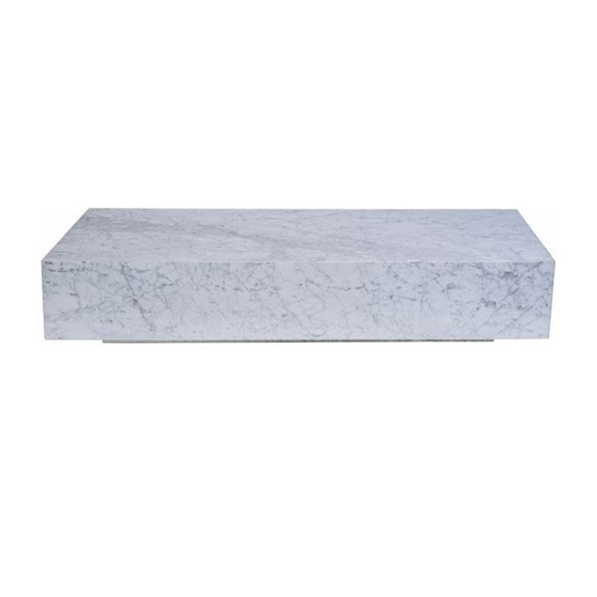 Picture of LUSTRO coffee table white - 152x60cm