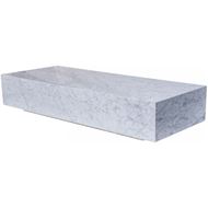 Picture of LUSTRO coffee table white - 152x60cm