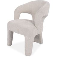 Picture of BRIX dining armchair white