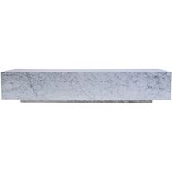 Picture of LUSTRO coffee table white - 152x60cm