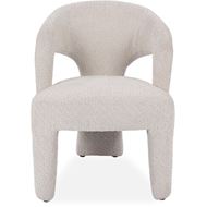 Picture of BRIX dining armchair white