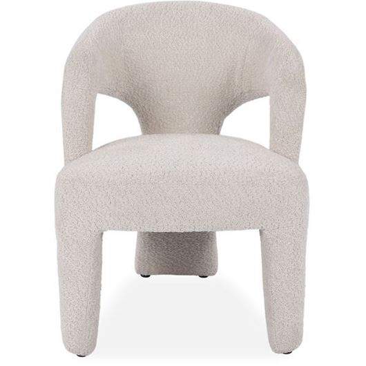 Picture of BRIX dining armchair white