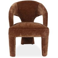 Picture of BRIX dining armchair brown