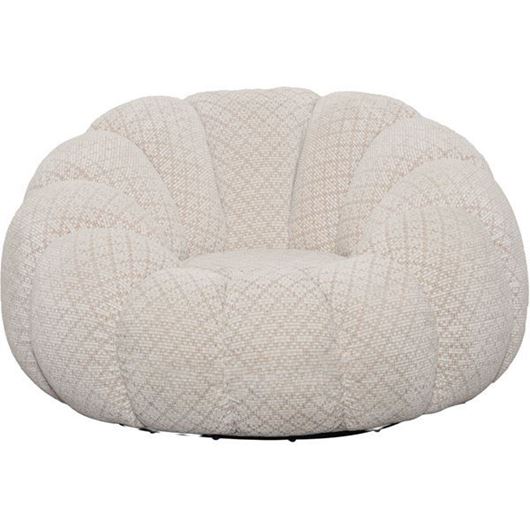 Picture of MICHELIN swivel armchair white