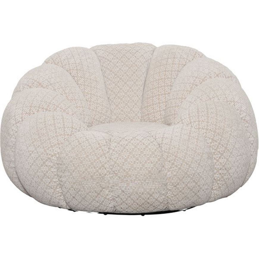 Picture of MICHELIN swivel armchair white