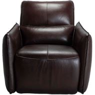 Picture of BILAL recliner chair leather brown
