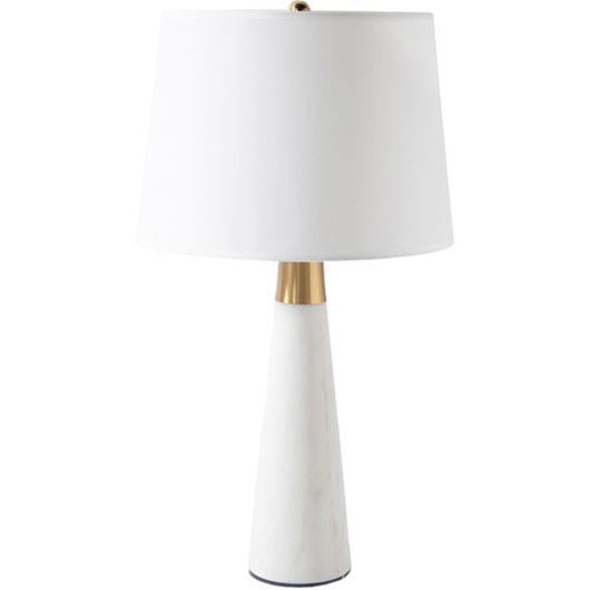 Picture of VALENCIA table lamp white - H56cm